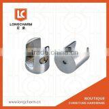 China Zinc Alloy 10 mm Hanging Glass Mounting Clamp thumbnail-1