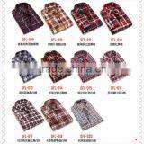 Factory Direct Plaid Shirts Men's Wear thumbnail-1