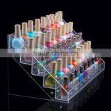 5 Tiers Acrylic Cosmetic Display Stand thumbnail-1