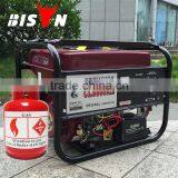 BISON(CHINA) Gas Power 2kw CNG Power Generator Compressed Natural Gas CNG Generator Quality Choice