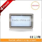China factory wall mounted touch screen kiosk for library/ bus