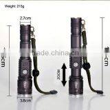 POPPAS 6611 Newest USB Led Flashlight Hunting Waterproof USB Torch Light Quality Choice thumbnail-3