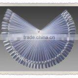 50 Pcs Clear False Nail Art Tips Sticks Polish Display HN1226 thumbnail-1