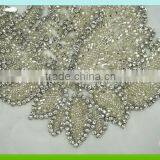 2015 Newest and Fashion Handmake Tulle Applique With Beads RC-315 thumbnail-2