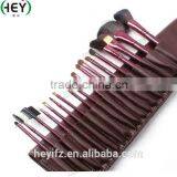 Best Seller Synthetic Hair Professional Rose Gold 21PC Makeup Brush Set With PU Bag thumbnail-2