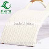 2016 New Design Luxury Hotel Lounger Wholesale s Shaped Outdoor Chaise Lounge Furniture thumbnail-4