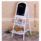 4 Chinese Manufacturing ~ Zakka Pastoral Style Solid Wood Furniture - Storage Rack - Flower - Wood - Shelf thumbnail-1