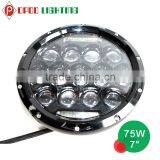 High Low Beam7 Inch Led Light for Jeep Wrangler thumbnail-3