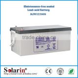 Low price 12v 80ah deep cycle battery for solar