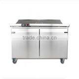 Shentop STLG-SL12 1.2M Air-cooled RefrigeratorStainless Steel Fresh-keeping Refrigerator thumbnail-2