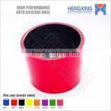 4 1/2"*3"LONG STRAIGHT 3-PLY ORANGE SILICONE HOSE COUPLER FOR PIPING thumbnail-5