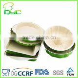 Non-stick Carbon Steel Ceramic Coating Pizza Pan thumbnail-3