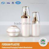 Acrylic Plastic Material cosmetic packaging bottle 30ml 50ml 80ml 120ml