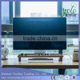 Office/Home Basics Computer and Telephone Desk Organizer Bamboo Office Desk Organizer thumbnail-6