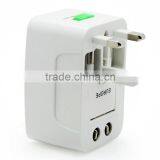 High Quality Universal International Plug Adapter 2 USB Port World Travel AC Power Charger Adaptor thumbnail-3