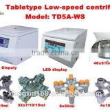 Multifunctional large volume Laboratory Centrifuge TD4A-WS for blood station use