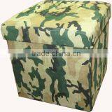 Stronger!! Camouflage Folding Storage Stool thumbnail-1