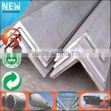 High Quality Galvanized Steel Angle Bar SS400 100*10 Hot Rolled Mild Steel Equal Unequal Angle Tianjin thumbnail-1