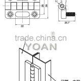Factory Made Zinc Diecast Screw-on Flat Flexible Cabinet Door Hinges thumbnail-4