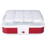 Electric Yoghurt Machine 12 Glass Jars