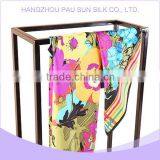 Wholsale Best Quality Fashionable Hand Rolled Scarf Yellow thumbnail-5