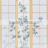 Hot Hand-painting Wood Screen St-8236