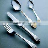 18/0 Golden Mirror Polish Stainless Steel Cutlery thumbnail-1