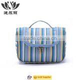 Fabric Cosmetic Bag With Multi Pocket thumbnail-2