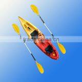 Double Sit on Plastic Kayak thumbnail-1