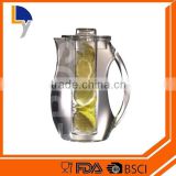 2016 best selling products new design custom food safe plastic water infuser pitcher