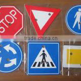 plastic safety sign (factory price)