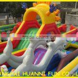 Outdoor Inflatable Bouce House, Inflatable Bouncy Castle for Kids thumbnail-5
