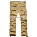 Outdoors Work Wear Popular Khaki Army Men Military Training Fashion Tupac Pants With Mulit Pockets thumbnail-2