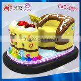 Battery Kids Cars Bumper Car Kids Equipment Outdoor Cake Style Electric Dodgem Bumper Car Kiddie Rides Kids Car thumbnail-1