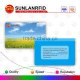 Monza Long Reader Distance Magnetic Stripe Portrait Bar RFID Blocking Card