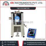 High Temperature Viscometer for Bitumen Tar