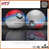 Factory Price 2016 Christmas Gift Pokemon go Pokeball Power Bank 8000mah