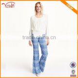 New Design Custom Women's Casual Zumba Pants With Hot Shapes thumbnail-3