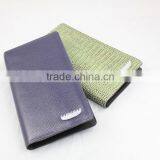 2015 Newest Style Leather Wallet, High Quality Different Leather Men's Wallet With Metal Logo Fashion Wallet thumbnail-1