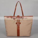 Eco Friendly Simple Designer Canvas Shoulder Bag for Ladies