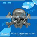Novelty Crystal Skull Belt Buckle thumbnail-5