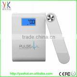 2016 Hot Selling Metal Led Light Power Bank With Free Logo