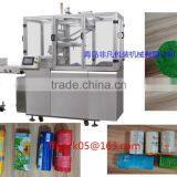 New Product Trayless On Edge Automatic Envelope Type Biscuit Wrapping/Packing Machine