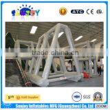 2016 Sunjoy Hot Selling Customized Inflatable Water Billboard for Sale thumbnail-3