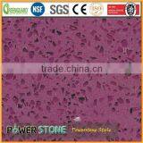 Power Stone Purple Quartz Stone Kitchen Countertops