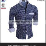 The New Men Casual Classic Plaid Long Sleeved Shirt Selling thumbnail-1
