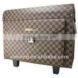 Charmvit Leather Hairdressing&cosmetic Case E030