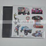 New Arrival New Style Car Shape Paper Printed Laminated Fridge Magnetic Puzzle
