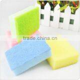 Decontamination Ability Colorful Kitchen Scouring Pad