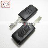 Okeytech Citroen Remote Key Cover Citroen 3 Buttons Remote Key for Citroen Key Cover